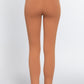 Mid-rise Ponte Pants