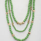Beaded Layered Necklace