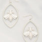 Bee Marquise Shape Dangle Earring