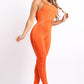 Overlock Line Jumpsuit