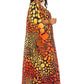 Dot Robe With Wrist Band