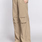 Waist Elastic Parachute Pants