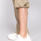 Waist Elastic Parachute Pants