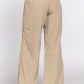 Waist Elastic Parachute Pants