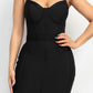 Sweetheart Wide Strap Bandage Dress