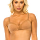 Mesh Band No Wire  Bra