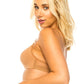 Mesh Band No Wire  Bra