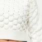 Checker Sweater Top