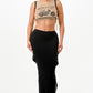 Sleveless Two Piece Set