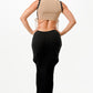 Sleveless Two Piece Set