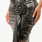 Metallic Sexy Dress
