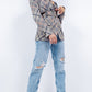 Oversized Blazer With Belt