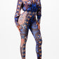 Shirt Blouse Top And Bottom Set