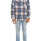 Men's Checkered Soft Flannel Shacket