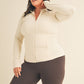 Butter Soft Fitted Jacket With Pockets