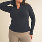 Butter Soft Fitted Jacket With Pockets