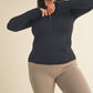 Butter Soft Fitted Jacket With Pockets