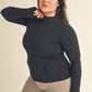 Butter Soft Fitted Jacket With Pockets