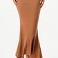 Soft Faux Wool Long Dress