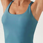Solid Color Plain Sports Bra
