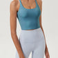 Solid Color Plain Sports Bra
