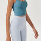 Solid Color Plain Sports Bra