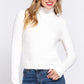 Turtleneck Sweater Top