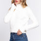 Turtleneck Sweater Top