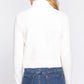 Turtleneck Sweater Top