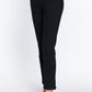 Cotton-span Twill Belted Long Pants