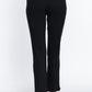 Cotton-span Twill Belted Long Pants
