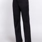 Straight Fit Twill Long Pants
