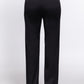 Straight Fit Twill Long Pants