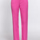 Straight Fit Twill Long Pants