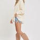 V Neck Oversized Sweater