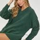 V Neck Oversized Sweater