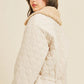 Spread Collar Jacket With Tie Details