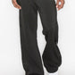 Flared Bandana Fleece Pants