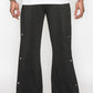 Flared Bandana Fleece Pants