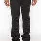 Solid Flare Stacked Track Pants
