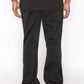 Solid Flare Stacked Track Pants