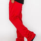 Solid Flare Stacked Track Pants