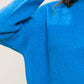 Wool Blend Cropped Sweater Top