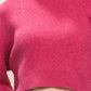 Wool Blend Cropped Sweater Top