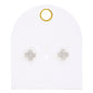 Dainty Moroccan Shape Post Earring