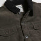 Casual Corduroy Lined Trucker Jacket