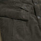 Casual Corduroy Lined Trucker Jacket