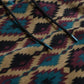 Aztec Diamond Print Hoodie