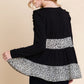 Solid Tiered Fashion Top
